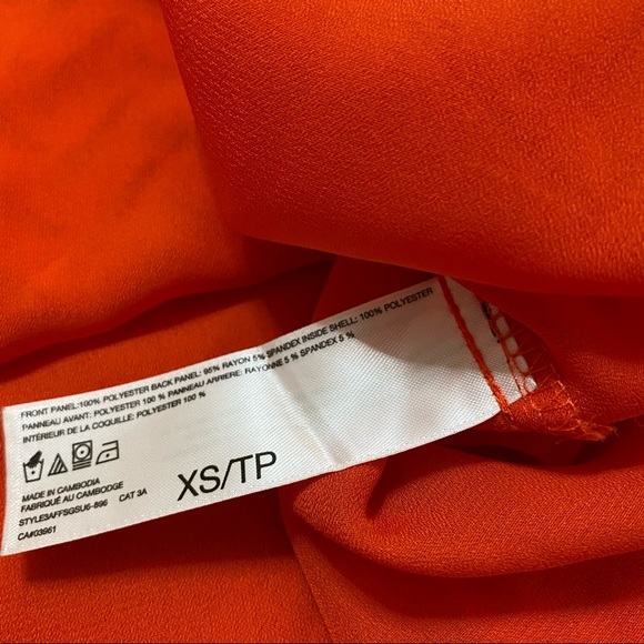 Alfred Sung Layered Tank Top with Crochet Details - Picture 6 of 8